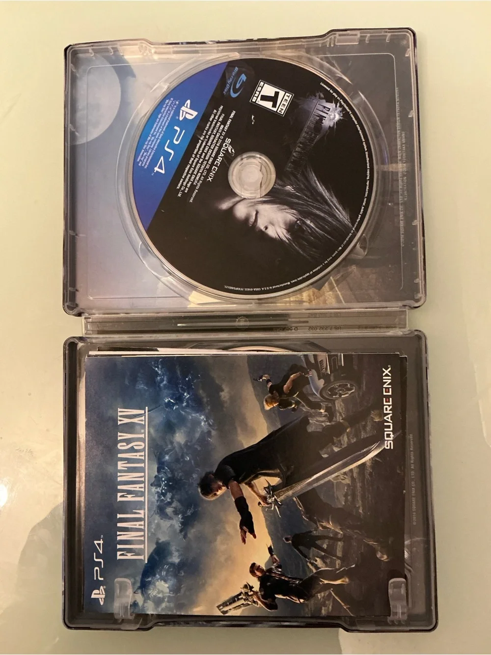 Sony SteelBook with Pastel Fantasy Artwork in Purple, Pink, Blue, White